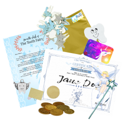 Tooth Fairy Angels Fairy Land Package. Includes Target Gift Card and Fairy Gifts.